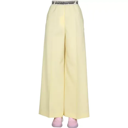 Trousers > Wide Trousers - - Stella Mccartney - Modalova