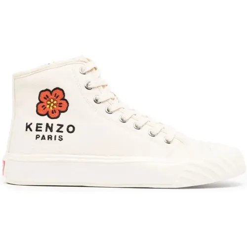 Kenzo - Shoes > Sneakers - Beige - Kenzo - Modalova