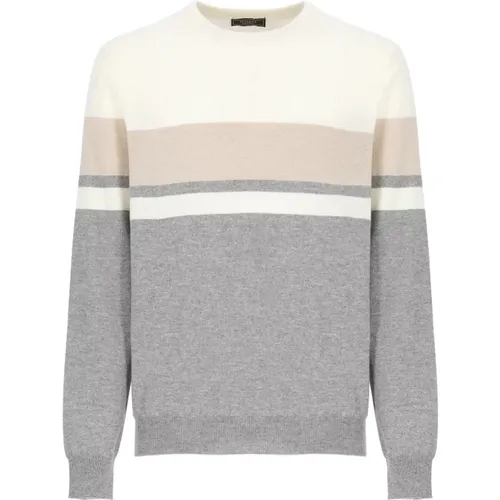 Knitwear > Round-neck Knitwear - - PESERICO - Modalova