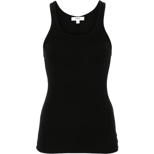 Tops > Sleeveless Tops - - Agolde - Modalova