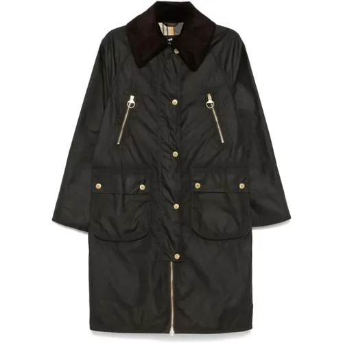 Coats > Single-Breasted Coats - - Barbour - Modalova