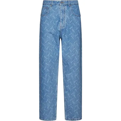 Bally - Jeans > Wide Jeans - Blue - Bally - Modalova