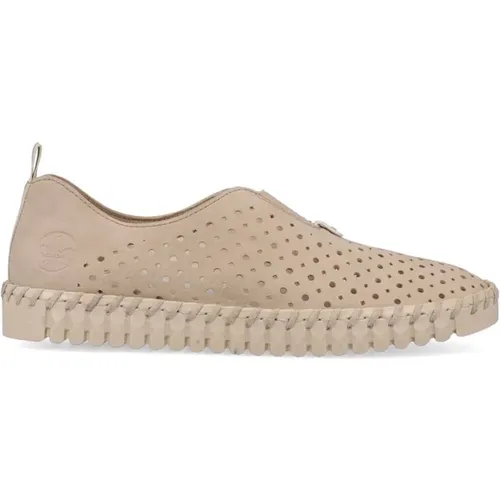 Rieker - Shoes > Sneakers - Beige - Rieker - Modalova