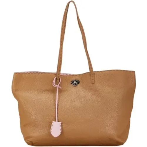 Pre-owned > Pre-owned Bags > Pre-owned Tote Bags - - Fendi Vintage - Modalova