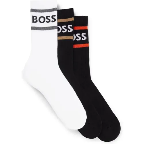 Boss - Underwear > Socks - Black - Boss - Modalova