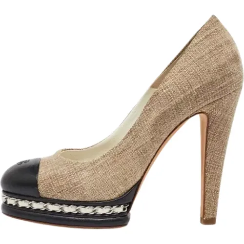 Pre-owned > Pre-owned Shoes > Pre-owned Pumps - - Chanel Vintage - Modalova