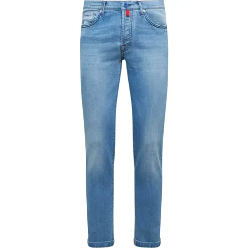 Jeans > Slim-fit Jeans - - Kiton - Modalova