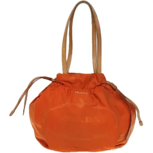 Pre-owned > Pre-owned Bags > Pre-owned Bucket Bags - - Prada Vintage - Modalova