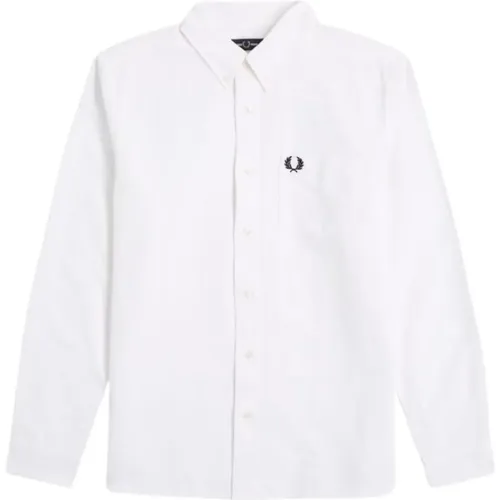 Shirts > Casual Shirts - - Fred Perry - Modalova