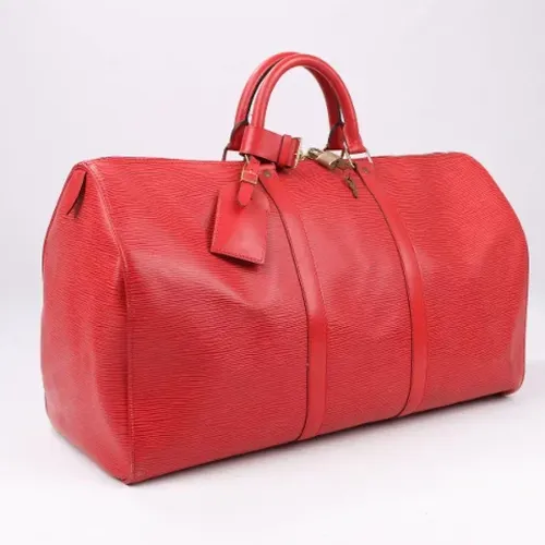 Pre-owned > Pre-owned Bags > Pre-owned Weekend Bags - - Louis Vuitton Vintage - Modalova