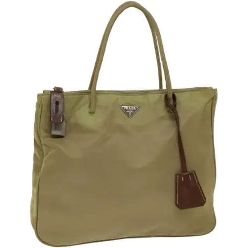 Pre-owned > Pre-owned Bags > Pre-owned Tote Bags - - Prada Vintage - Modalova