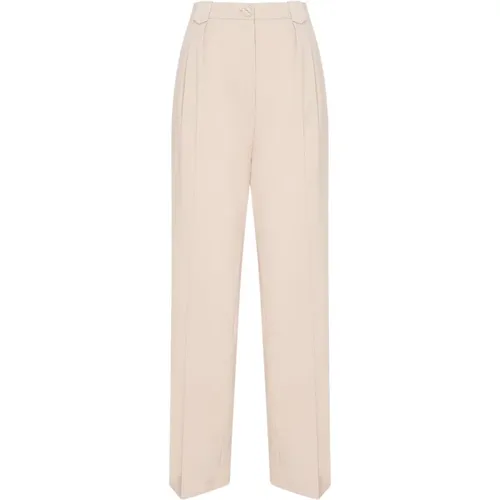 Trousers > Wide Trousers - - PATRIZIA PEPE - Modalova