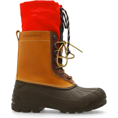 Shoes > Boots > Rain Boots - - Dsquared2 - Modalova