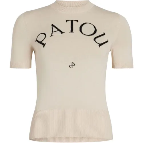 Knitwear > Round-neck Knitwear - - Patou - Modalova