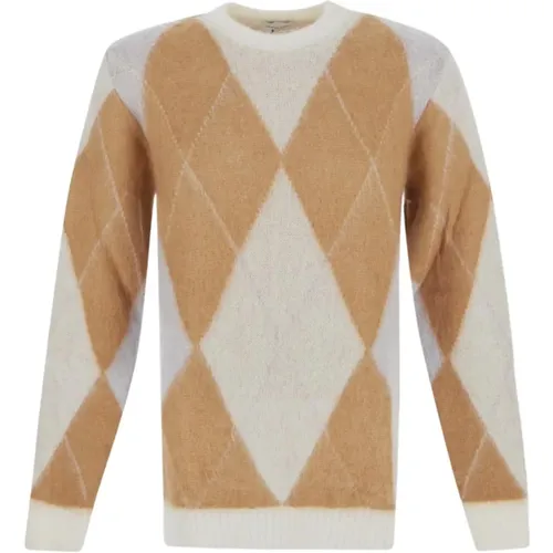 Knitwear > Round-neck Knitwear - - Family First - Modalova