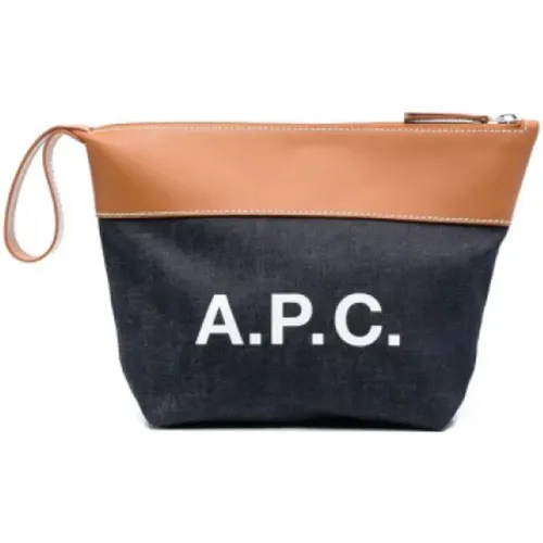 A.p.c. - Bags > Clutches - Brown - A.p.c. - Modalova