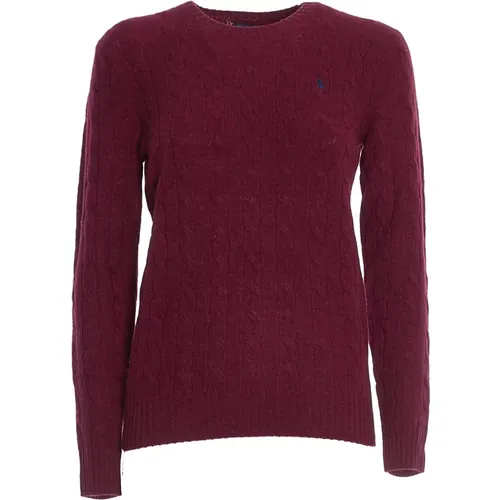 Knitwear > Round-neck Knitwear - - Polo Ralph Lauren - Modalova