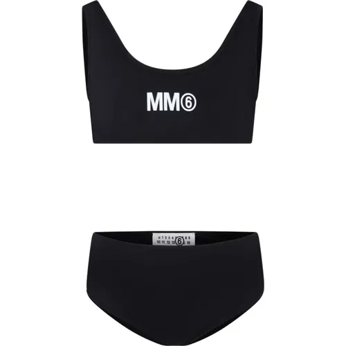 Kids > Swimwear > Bikini - - MM6 Maison Margiela - Modalova