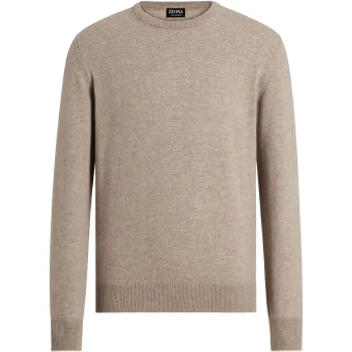 Knitwear > Cashmere Knitwear - - Z Zegna - Modalova