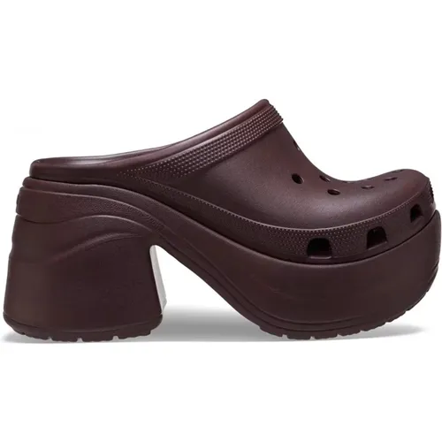 Shoes > Heels > Heeled Mules - - Crocs - Modalova