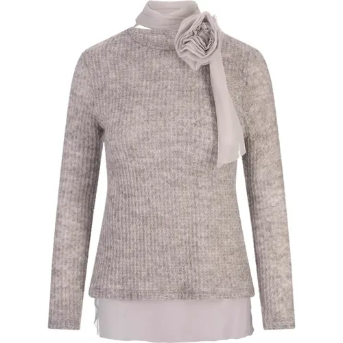 Knitwear > Turtlenecks - - Ermanno Scervino - Modalova