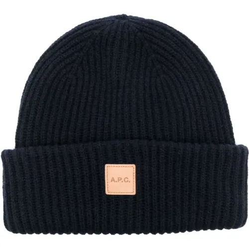 Accessories > Hats > Beanies - - A.p.c. - Modalova