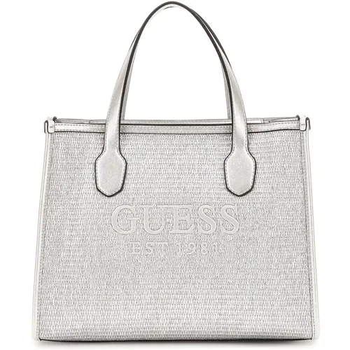 Guess - Bags > Handbags - Gray - Guess - Modalova