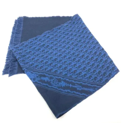 Pre-owned > Pre-owned Accessories > Pre-owned Scarves - - Dior Vintage - Modalova