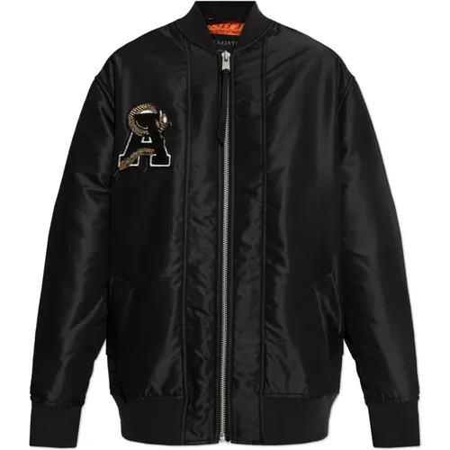 Jackets > Bomber Jackets - - AllSaints - Modalova