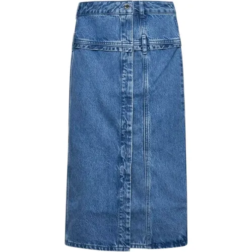 Skirts > Denim Skirts - - Stine Goya - Modalova