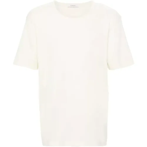 Lemaire - Tops > T-Shirts - White - Lemaire - Modalova