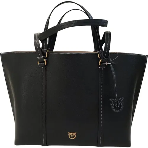 Pinko - Bags > Tote Bags - Black - pinko - Modalova