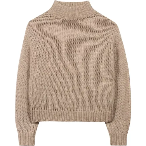 Knitwear > Round-neck Knitwear - - LUISA CERANO - Modalova