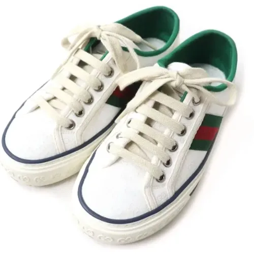 Pre-owned > Pre-owned Shoes > Pre-owned Sneakers - - Gucci Vintage - Modalova