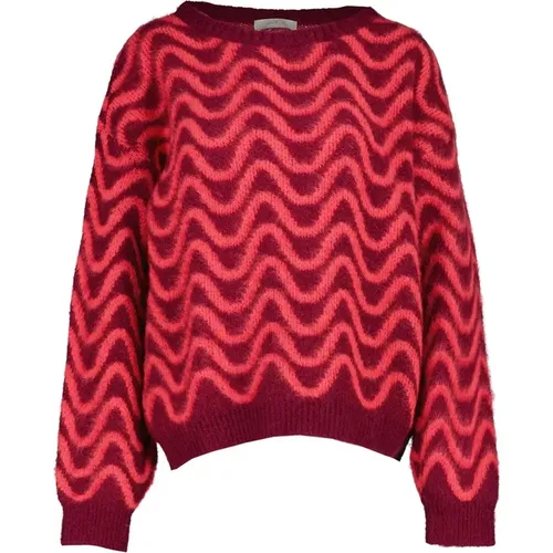 Knitwear > Round-neck Knitwear - - Amélie & Amélie - Modalova