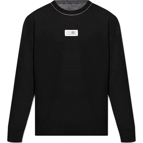 Knitwear > Round-neck Knitwear - - MM6 Maison Margiela - Modalova