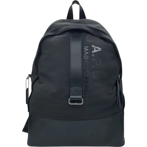 A.p.c. - Bags > Backpacks - Black - A.p.c. - Modalova