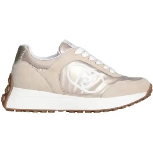 Liu Jo - Shoes > Sneakers - Beige - Liu Jo - Modalova