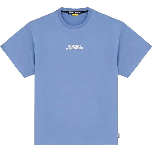 Iuter - Tops > T-Shirts - Blue - Iuter - Modalova