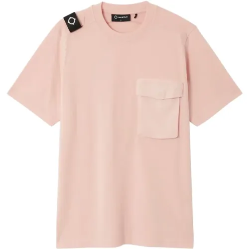 Ma.strum - Tops > T-Shirts - Pink - Ma.strum - Modalova