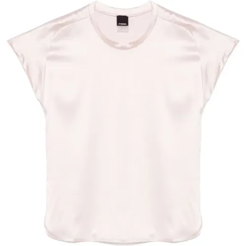 Pinko - Tops > T-Shirts - Pink - pinko - Modalova