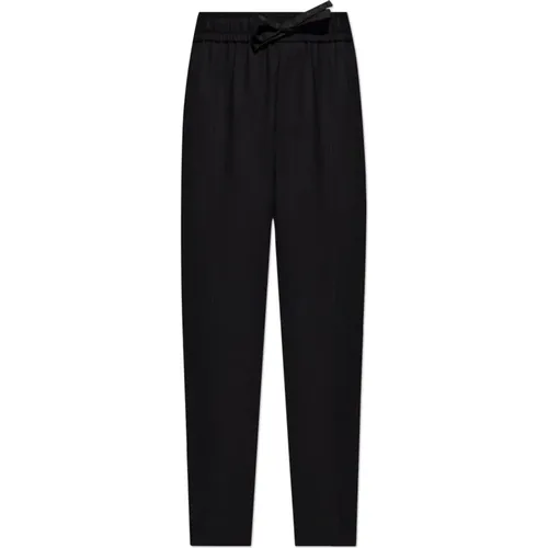 Trousers > Suit Trousers - - Dolce & Gabbana - Modalova