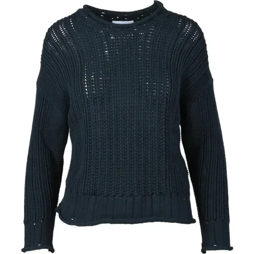 Knitwear > Round-neck Knitwear - - Alpha Studio - Modalova