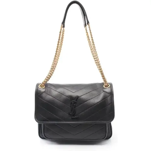 Pre-owned > Pre-owned Bags > Pre-owned Shoulder Bags - - Yves Saint Laurent Vintage - Modalova