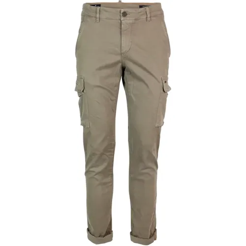 Trousers > Slim-fit Trousers - - Mason's - Modalova