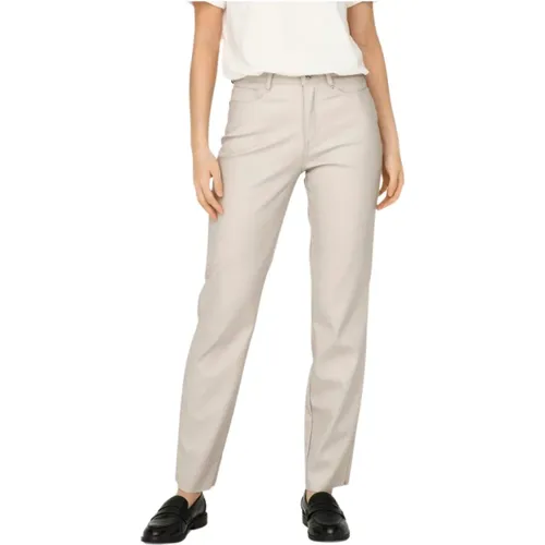 Trousers > Straight Trousers - - Only - Modalova