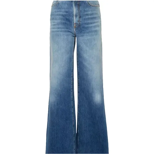 Jeans > Flared Jeans - - La DoubleJ - Modalova