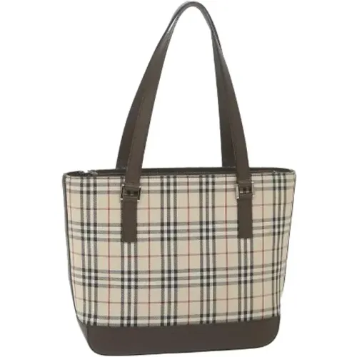 Pre-owned > Pre-owned Bags > Pre-owned Tote Bags - - Burberry Vintage - Modalova