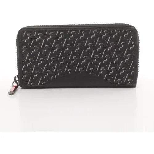 Pre-owned > Pre-owned Accessories > Pre-owned Wallets - - Christian Louboutin Pre-owned - Modalova