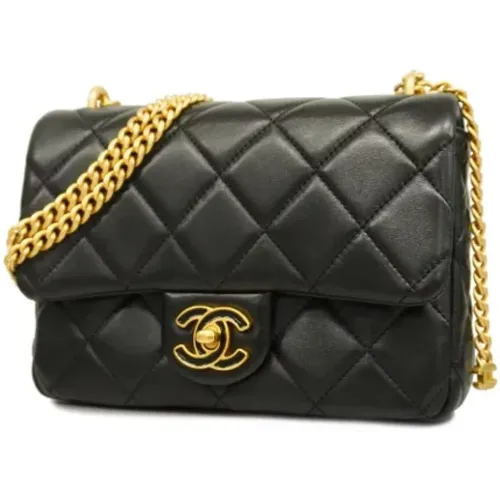 Pre-owned > Pre-owned Bags > Pre-owned Cross Body Bags - - Chanel Vintage - Modalova